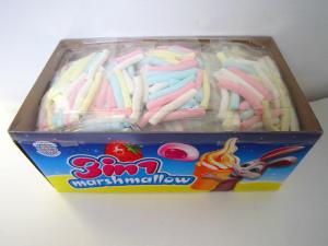 Quality Independent Small Package Marshmallow Sweets Noddles Shaped Eco - friendly wholesale