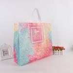 Valentine'S Day Nonwoven Promotional Gift Bags Silk Screen Printing Hot Stamping