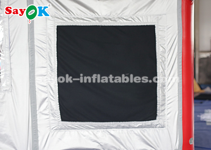 Mobile Inflatable Air Tent For Car Parking Workstation With Filter System