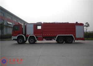 Quality Powerful Engine Wildland Fire Trucks , Steel Frame Pedal Plate Fire Brigade Truck wholesale