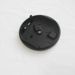 A380 Loudspeaker Spare Parts Basket , Painting Black Die Aluminium Casting