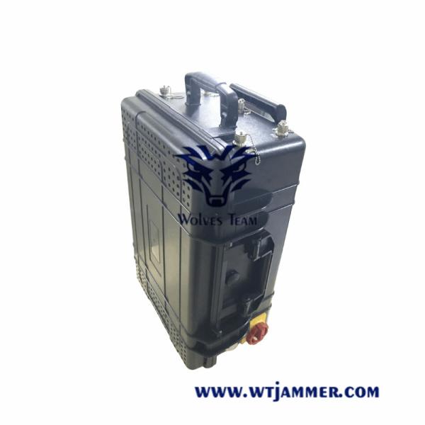 Portable Dds Cell Phone UHF VHF Jammer Ied Rcied Bomb Signal Jammer for Military