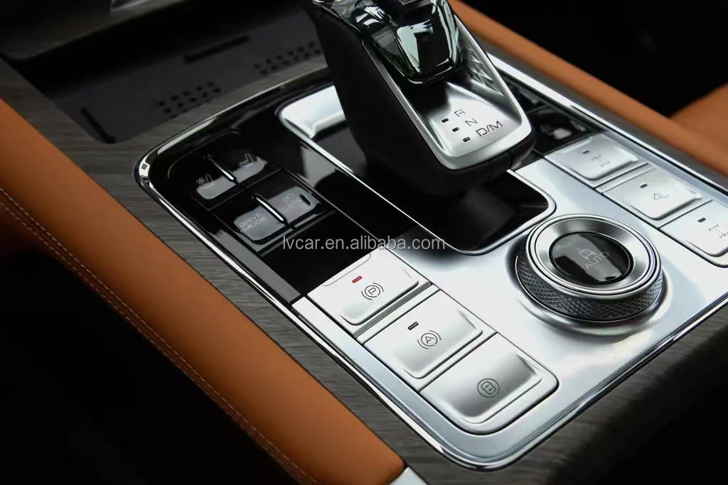 Electric Parking Brake Tank 500 Hybrid Vehicle for Off-Road Performance 5078*1934*1905