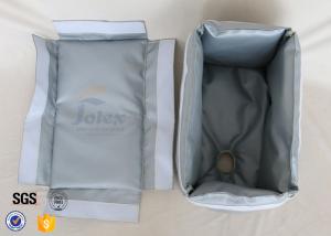Quality Removable Fiberglass Insulation Jacket 300℃ 25MM Heat Resistant Actuator Cover wholesale