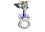 1/4 304/316 Stainless Steel PN10 PN16 Elastic Cast Steel Flanged Sluice Gate