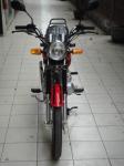 125 Cc Street Sport Motorcycles Front Disc Brake Comfortable For Adults