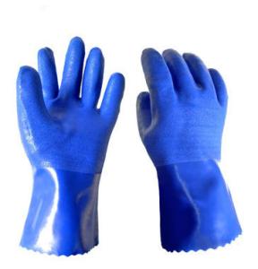 Quality Multipurpose PVC Safety Work Gloves Providing Tactile Feel And Better Grip wholesale
