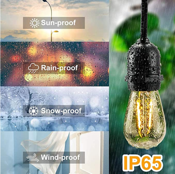 Outdoor String Light Tree Lamp E26 Led Twinkle Light Home Decor With Customized
