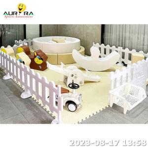 Quality White Soft Play Equipment Soft Play Package Indoor Outdoor Playground Climber wholesale