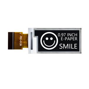 Quality 0.97 Inch COG 88x184 SSD1680 E - Paper Display With Equipment Control wholesale