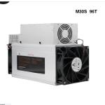 Quiet BTC Miner Machine 3344W MicroBT Whatsminer M30s 96T
