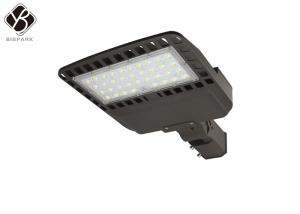 Quality 480 Volt LED Parking Lot Flood Lights , LED Parking Lights Photocell Switch wholesale