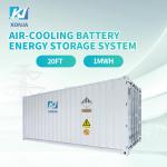 KonJa Air-Cooling 20FT 768Vdc 1MWh Deep Cycle Battery Energy Storage System