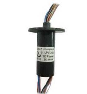 Capsule Slip Ring 24 Circuits 0-300 rpm