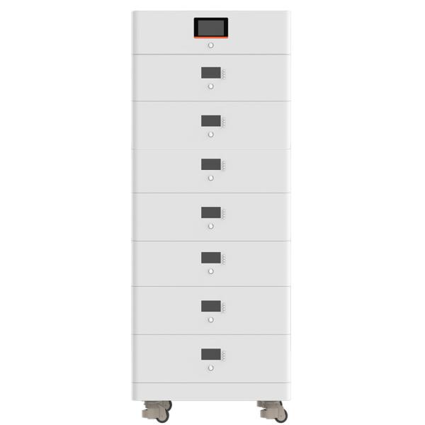 35840Wh Stackable Solar Batteries 51.2V 100Ah 6000 Cycles Hybrid Battery Solar