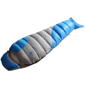 Quality mummy sleeping bags white duck down sleeping bags down-proof sleeping bags GNSB-022 wholesale