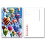 London Tower Images 6x9 Inch 3D Lenticular Postcard For Souvenirs & Gifts