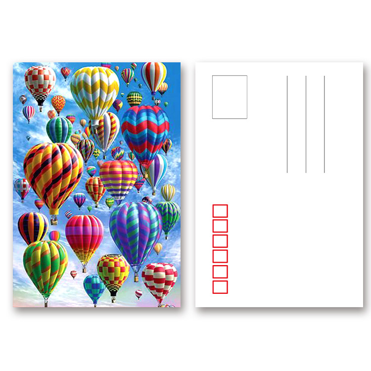 Custom 3d Lenticular Card PET For Childrenl Gifts / 3d Lenticular Image