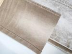 Colorful Light Weight Stretch Denim Fabric In Khaki