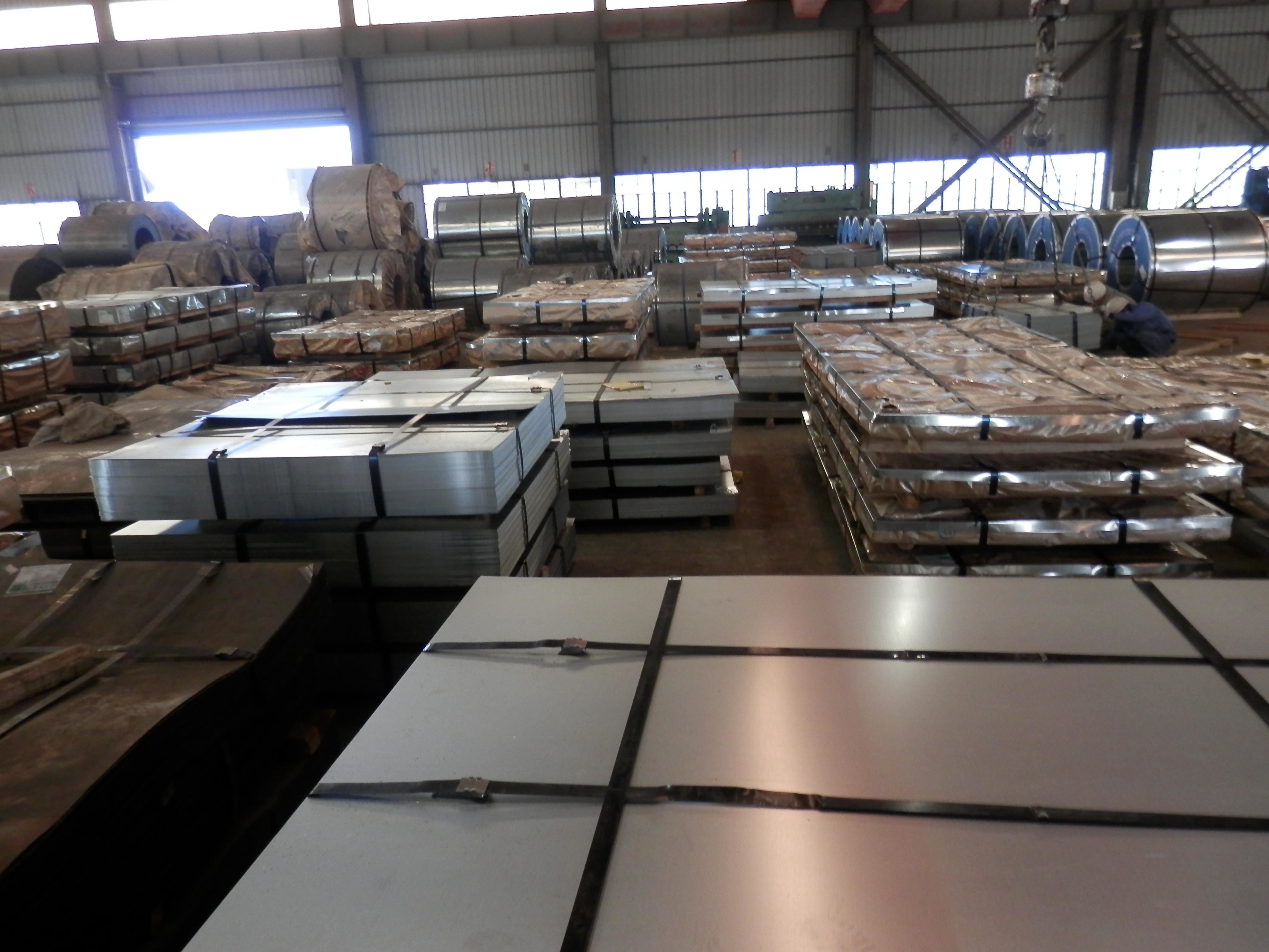 Astm A527 Galvanized Steel Plate A526 G90 Z275 Full Hard Cold Rolled