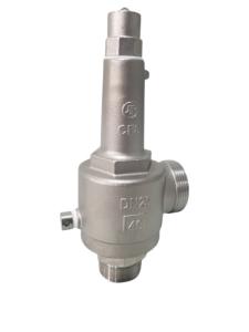 Quality Manual DN25 CF8 Cryogenic Fall Lift Safety Valve wholesale