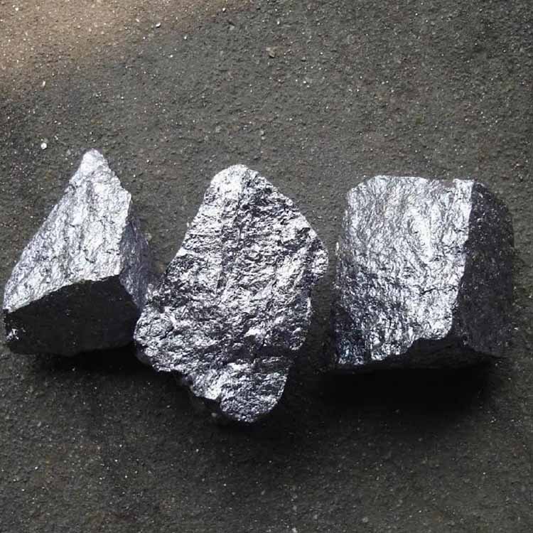 Metallurgical Material Silicon Metal Lump Pure Metal Silicon 553