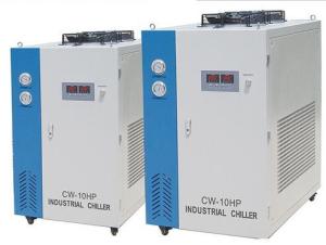 Quality High Efficiency Industrial Air Chiller With Tube - In - Shell Evaporator wholesale