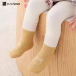 Winter Anti Slip Kids Cotton Socks Custom Baby Terry Socks