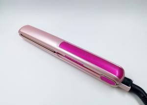 Quality Lockable Plates Fast Heating LED Display Ceramic Hair Straightener wholesale