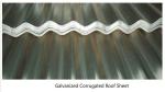 AS 1397, G550, ASTM, A653, JIS G3302, FULL HARD Galvanized Corrugated Roofing