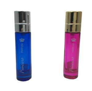 Quality Colored Small 15ml Perfume Bottle , Mini Pump Spray Bottle For Cosmetic wholesale