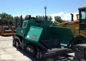 Quality Road Construction Asphalt Paving Machine Rental , Concrete / Asphalt Laydown Machine wholesale