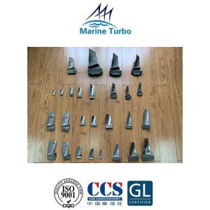 Quality Marine Turbocharger Replacement Parts T- TPL Series Turbine Blade wholesale