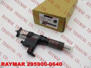 Quality DENSO Common rail injector 295900-0640 for ISUZU 4HK1, 6HK1 8982806970, 8-98280697-0 wholesale