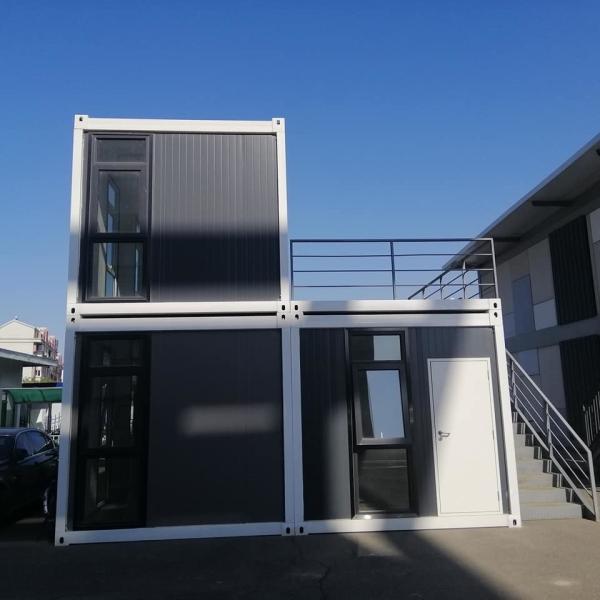 Galvanized Steel Frame Detachable Container Houses for Prefabricated Accommodati