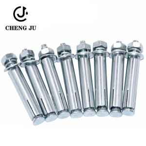 Quality Hot Dip Screw Accessories Galvanized Sleeve Anchors Bolts Metal Expansion Screw wholesale