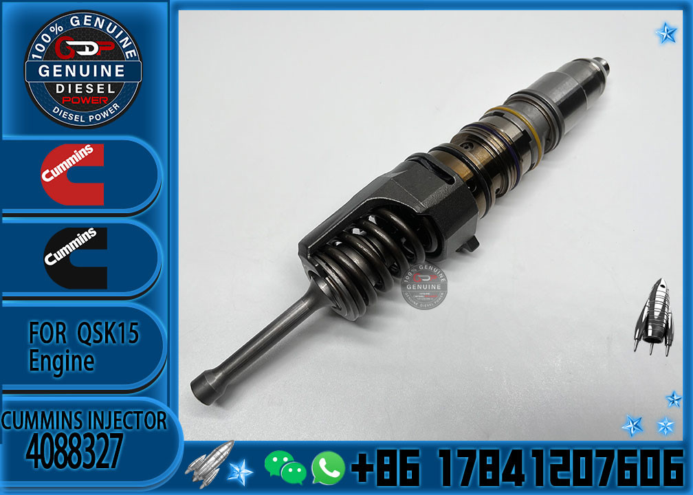 Diesel Engine Parts Cummins Injector 4088327 Cummins ISX QSX 4088327
