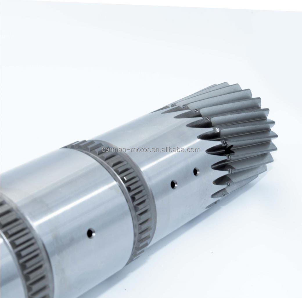 35KG Main Shaft for SINOTRUK HOWO SITRAK C7H JAC FAW MAN DAF ZF 12TX2621TD ZF16S2530TO TRAXON GEARBOX Transmission Part
