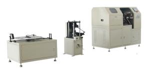 Quality Spin On Oil Filter Spiral Center Tube Making Machine 3KW Electric Power Source wholesale