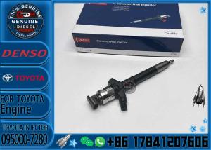Quality Common Rail Injector 0950007280 095000 7280 Diesel Injection Pump 095000-7280 For Toyota wholesale
