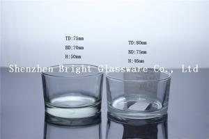 Quality Short Glass Candle Holder With cheap price wholesale