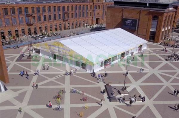 Cheap Temporary Custom Event Tent Outdoor Big Shelter Frame 200-1000 Guest Stable for sale