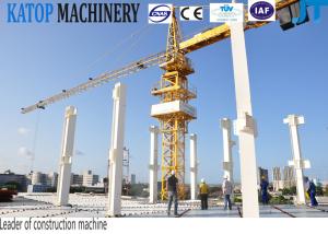 Quality China low price good quality construction machinery10t tower crane for sale wholesale