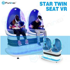 Quality Luxury Cabin 9D Virtual Reality Cinema / VR Motion Ride simulator For Theme Park wholesale
