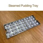 Rk Bakeware China- Auto Bake Serpentine Oven Stainless Steel Pudding Steamed