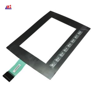 Quality 100MA 210mmx150mm Matte Finish Flat Membrane Switch wholesale