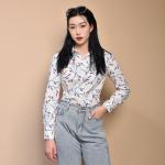 Concept Club Ladies Sublimation Floral Polo Casual Print Shirts
