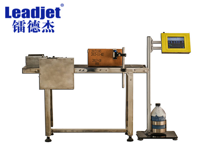 Leadjet A100 DOD Coding Machine 5~24mm 40m/min Printing Height With SGS Approved