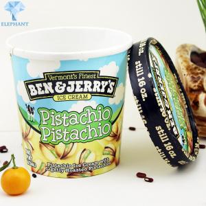 Quality Greaseproof Paper Ice Cream Paper Cup wholesale