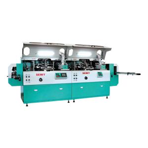 Quality 250x200mm Fully Automatic , 12 Stations 4000pcs/Hr Flat Screen Printing Machine wholesale